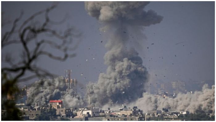 WAR: Israel attacks 200 Hamas targets know all updates