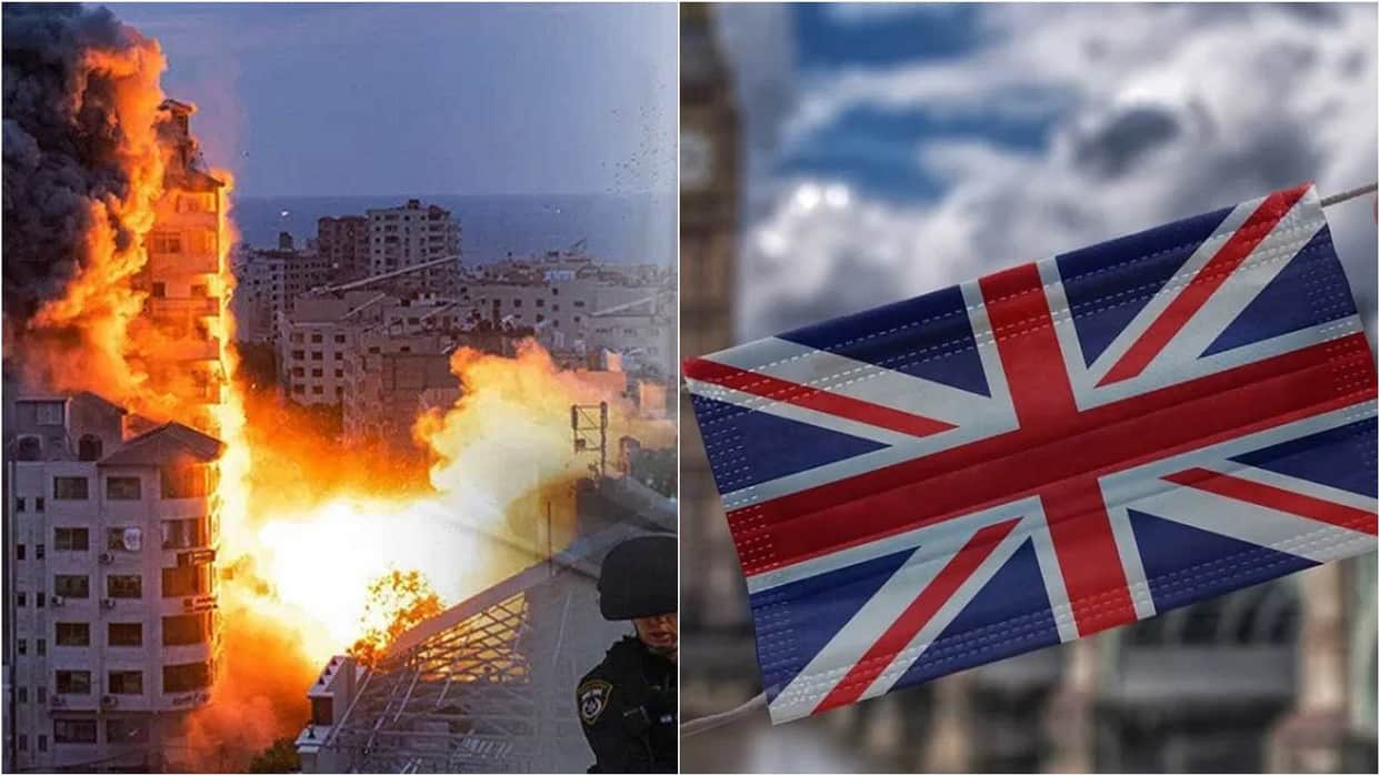 Israel Hamas War UK Hate Crime Increase Antisemitic Islamophobic offence