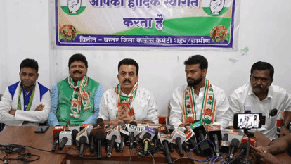 कांग्रेस राष्ट्रीय प्रवक्ता संजय निरुपम