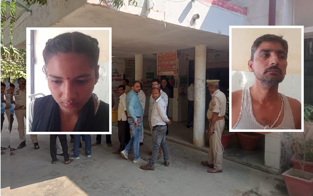 Student beaten for teasing Girl student, then came with brother and shot teacher in kanpur