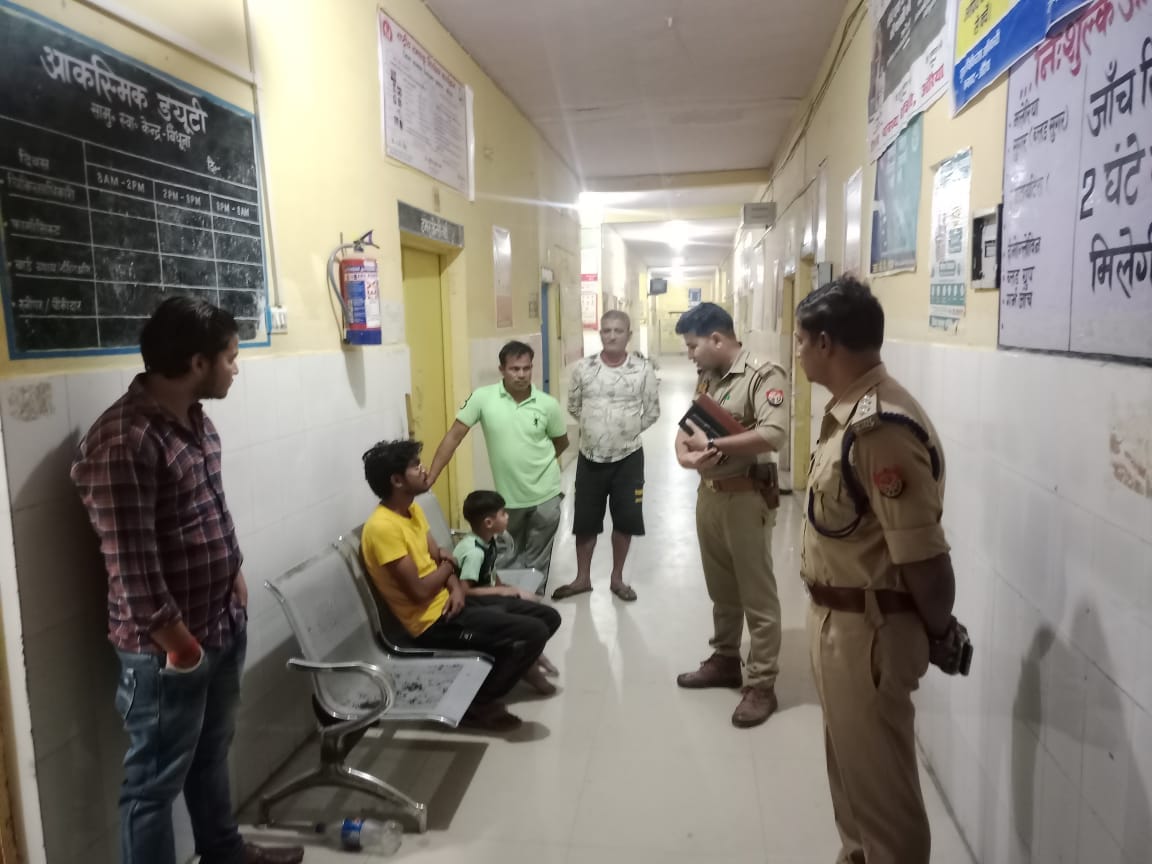 Woman shot under suspicious circumstances in Auraiya, found bleeding inside bathroom, referred