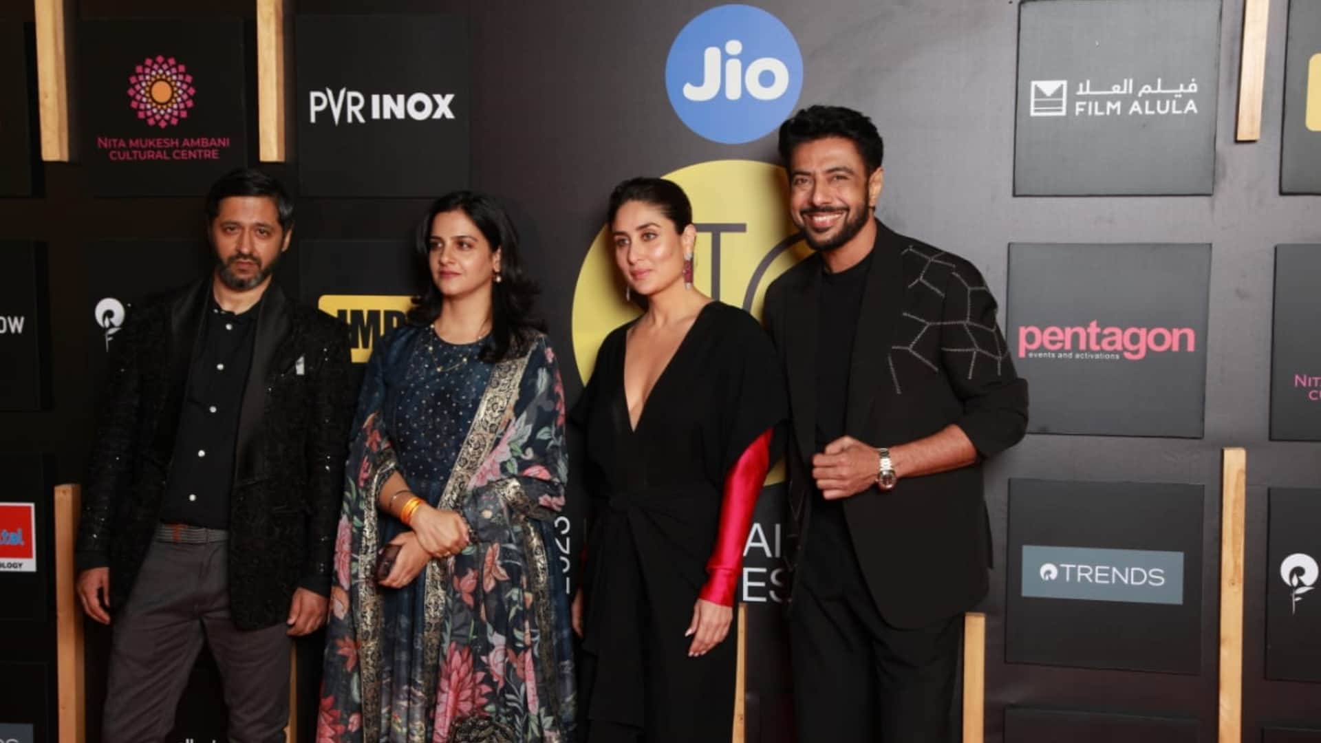 Mami 2023 Priyanka Chopra Kareena Kapoor Sunny leone karan johar Hansal Mehta presented in opening ceremony