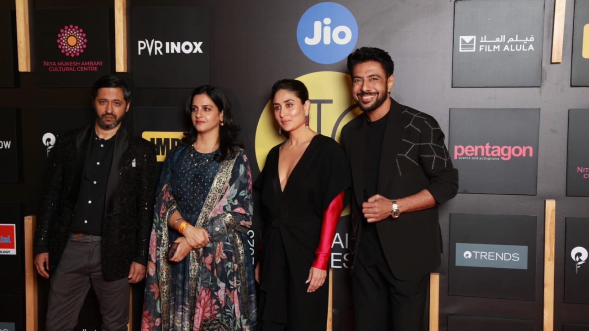 Mami 2023 Priyanka Chopra Kareena Kapoor Sunny leone karan johar Hansal Mehta presented in opening ceremony