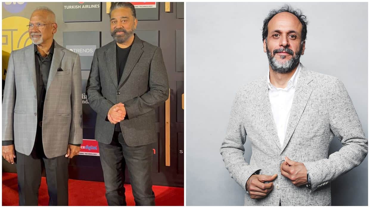 Mani Ratnam and Luca Guadagnino awarded excellence in cinema award at Mami Mumbai festival 2023