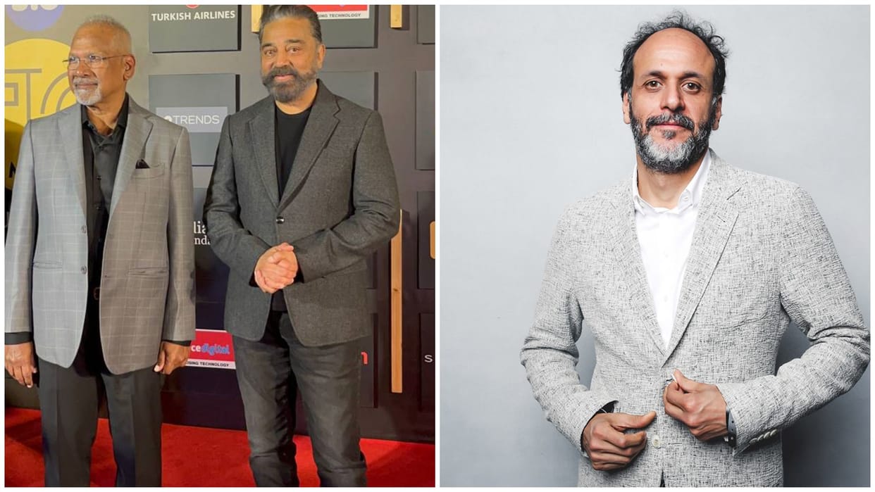 Mani Ratnam and Luca Guadagnino awarded excellence in cinema award at Mami Mumbai festival 2023