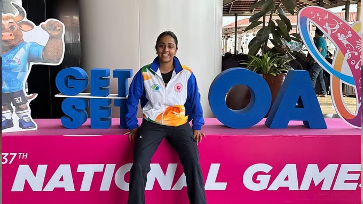 MP Election 2023: Bhopal's Muskan Lunawat will play National Games, MP's rollball team reached Goa