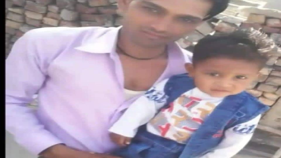Bike and combine collide in Jind Father daughter resident of village Ghoghadiya dead