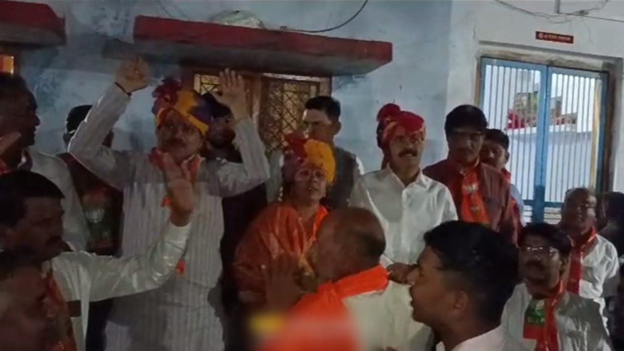 MP Election 2023: In public meeting of BJP MP Gyaneswar Patil, people raised slogans of BJP Murdabad