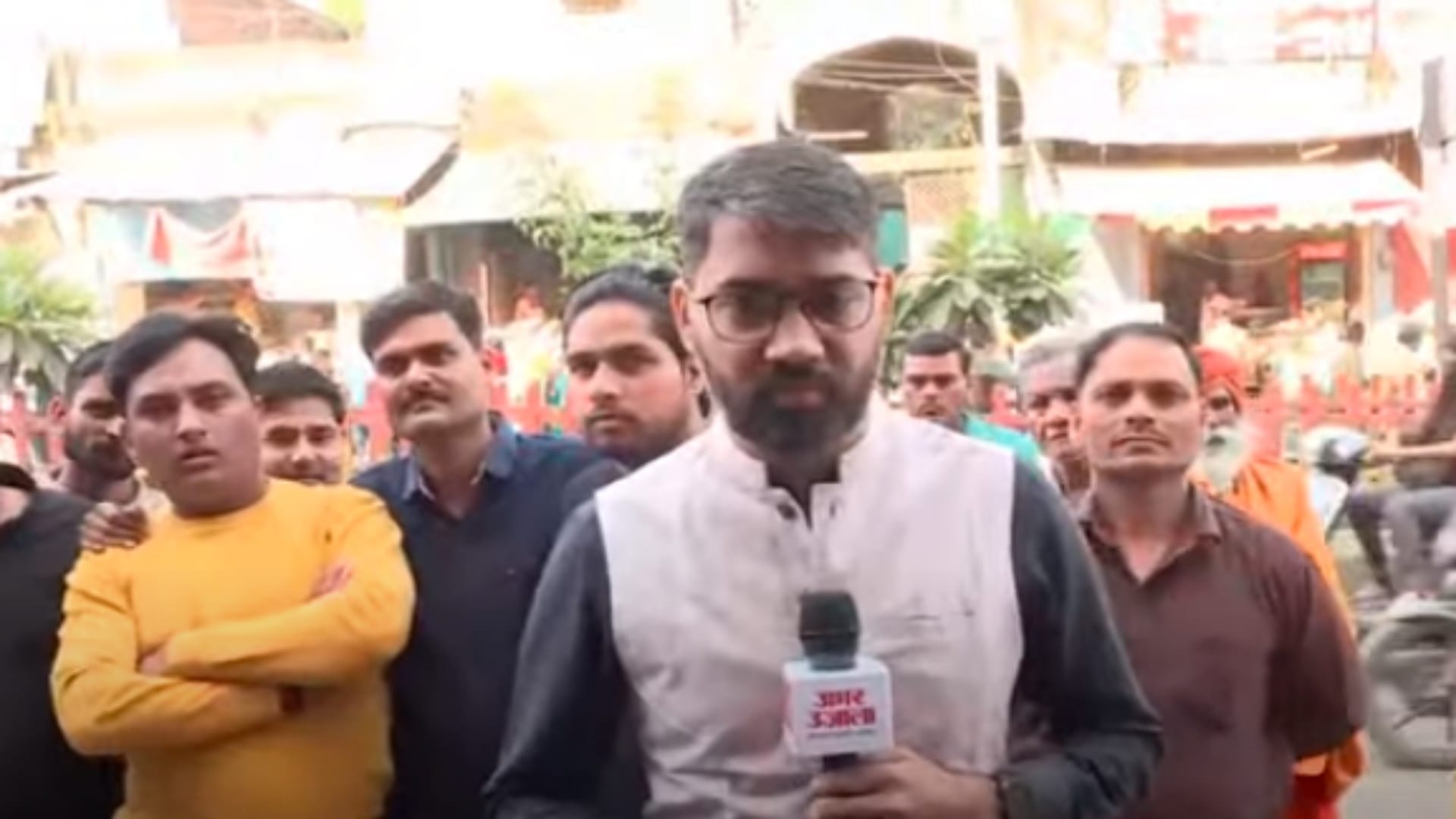 दतिया में चाय पर चर्चा