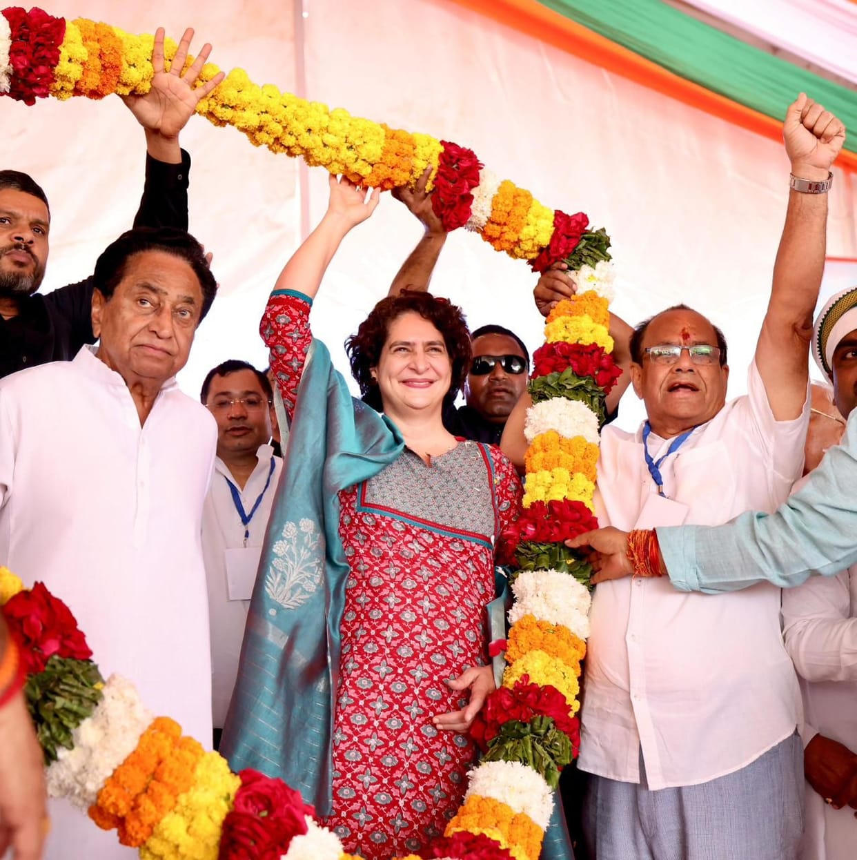 MP Election 2023: Priyanka Gandhi IN Damoh ATTacks BJP, its governments
