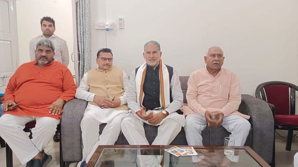 Haryana BJP Jan Vishwas rally will be held in Daungda Ahir, Minister Omprakash Yadav said no information