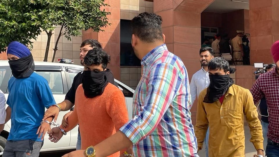 Punjab Police busts terrorist module, arrests four accused and recovers six pistols
