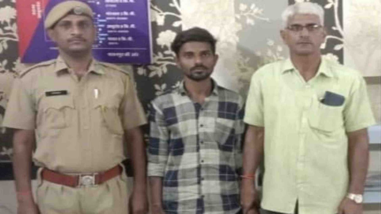 Vicious thief who stole mobile phones of people in train arrested in Sirohi