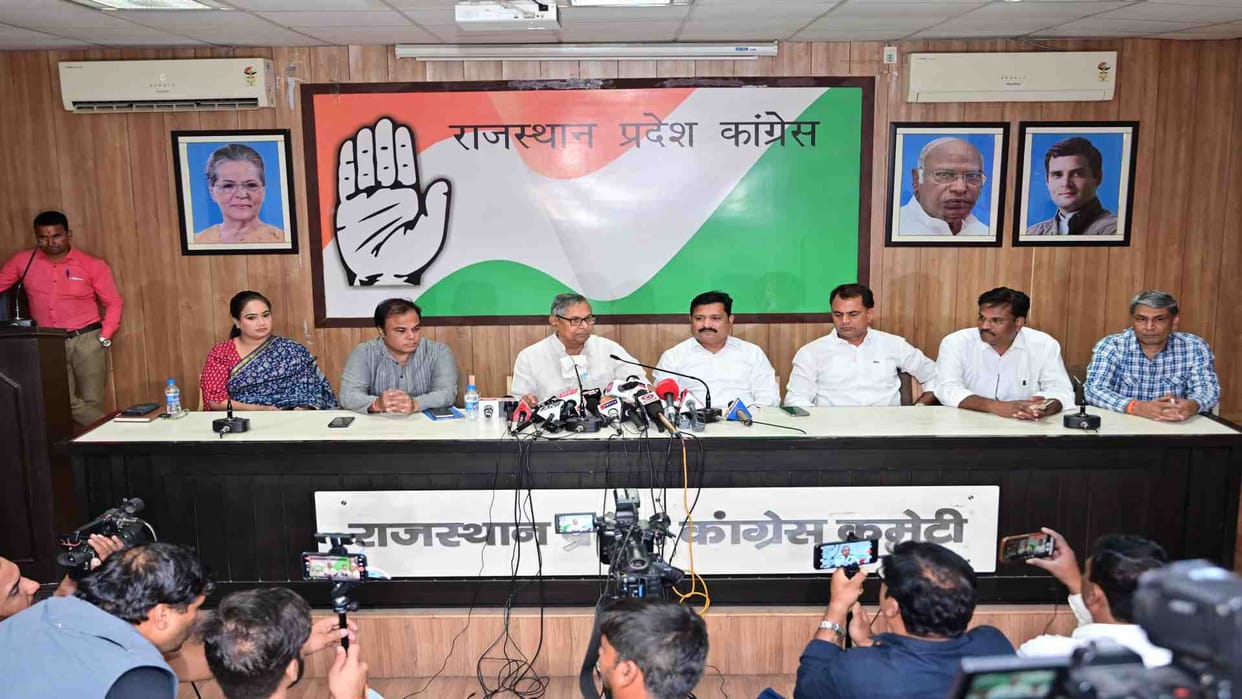 Rajasthan Election: Congress gives reason for using the word guarantee in elections