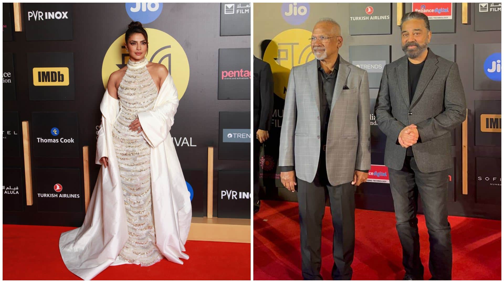 Mani Ratnam and Luca Guadagnino awarded excellence in cinema award at Mami Mumbai festival 2023