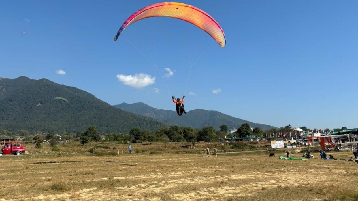 Paragliding Pre World Cup 2023 in bir billing Himachal Prdaesh
