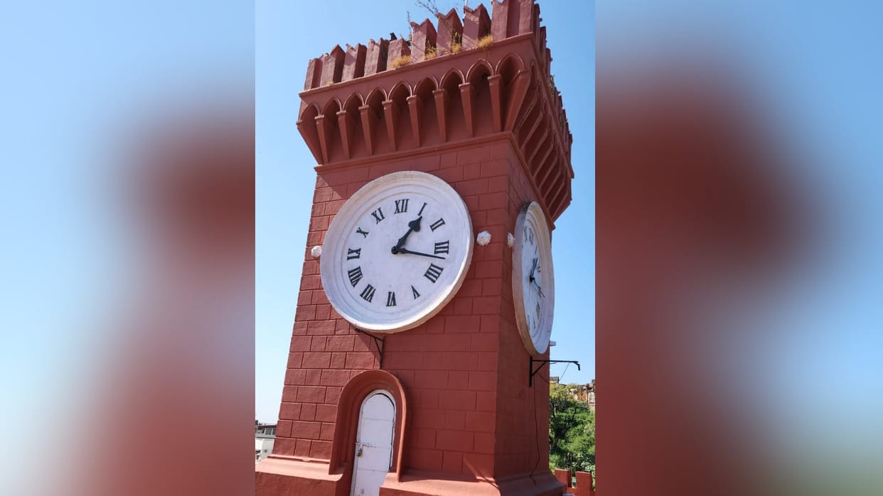 Rejuvenation of Sirmour Lytton Memorial gate built in 1877 by Raja Raja Shamsher Parkash