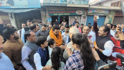 Himachal News: अनुराग ठाकुर बोले- हिमाचल में कांग्रेस फेल और उनकी गारंटियां भी Union Minister Anurag Thakur comment on Congress guarantees in Himachal Pradesh