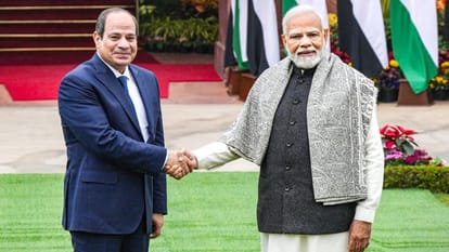 PM Modi Calls Abdel Fattah El-Sisi: पीएम मोदी ने की मिस्र के राष्ट्रपति से बात, इस्राइल-हमास जंग पर हुई चर्चा PM Modi spoke to the Egyptian President important discussion took place regarding Israel Hamas war