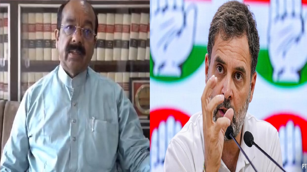 CG chunav: bjp leader Arun Sao comment on Rahul Gandhi regarding new announcements