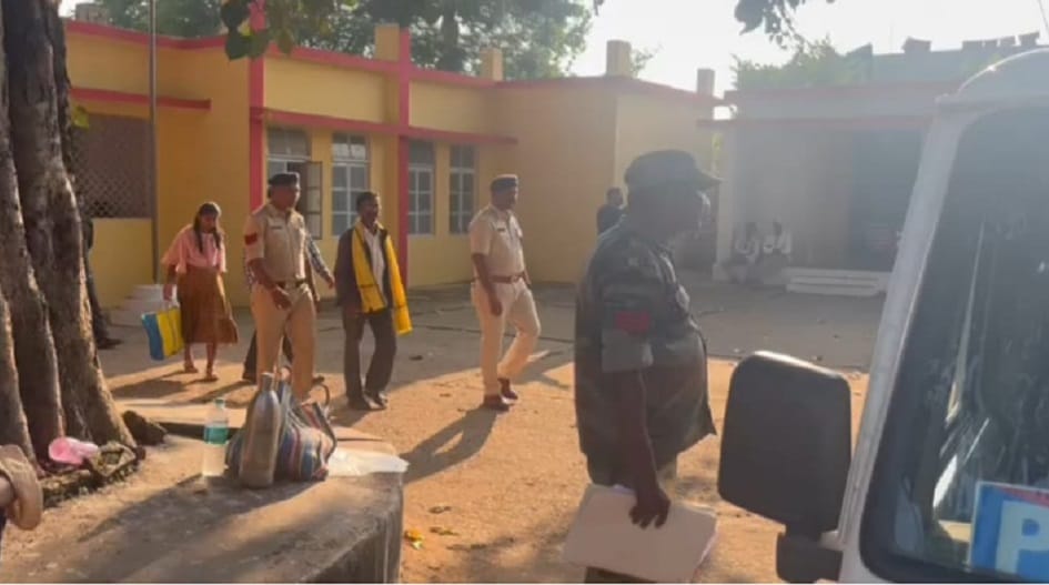 Police arrested tribal leader Surju Tekam from his house