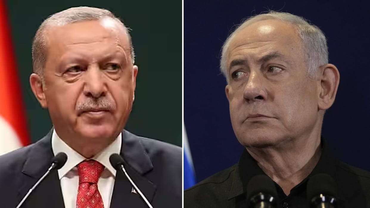 Israel recalls diplomats after Erdogan decries 'war crimes' in Gaza