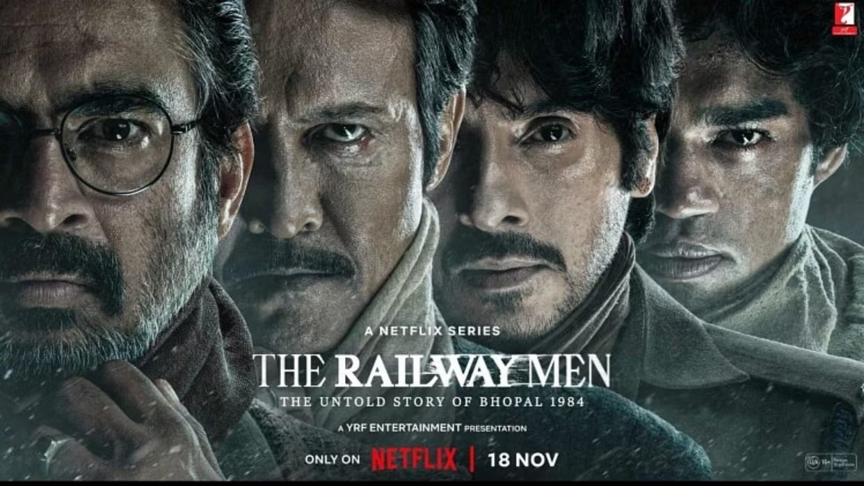 The Railway Men trailer R Madhavan Babil Khan bring stories of unsung heroes of Bhopal gas tragedy