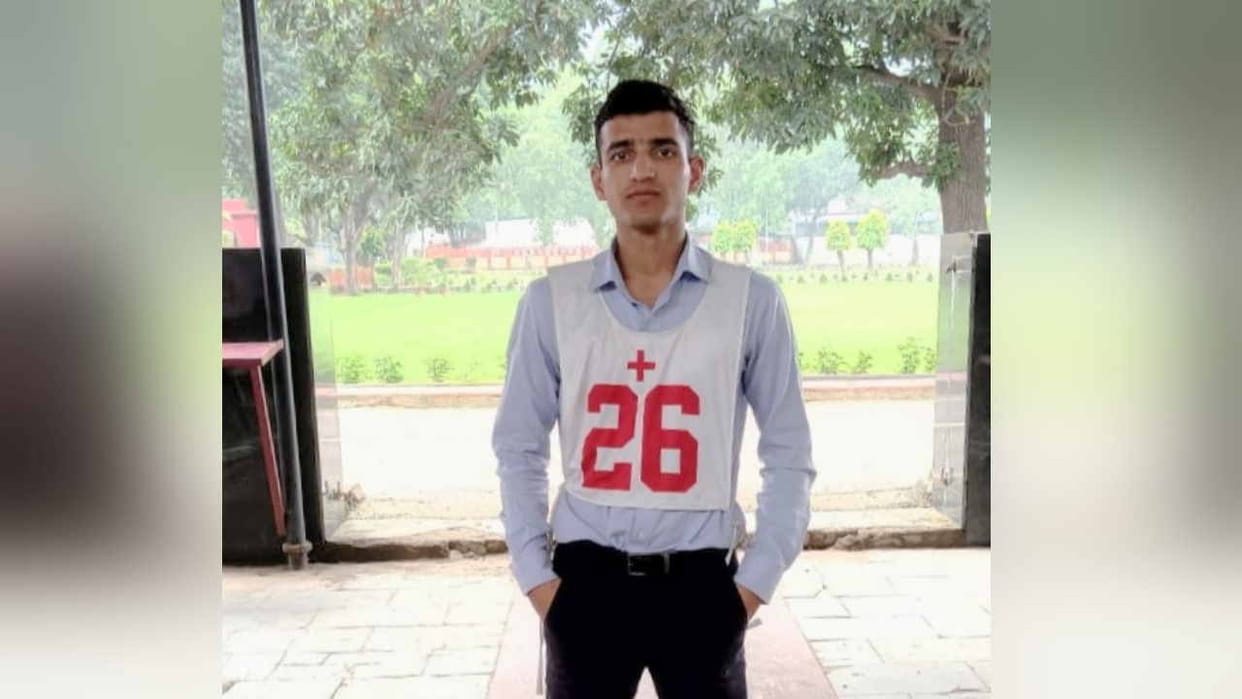 Achievement: Shubham of Himachal got third rank in All India CDS exam