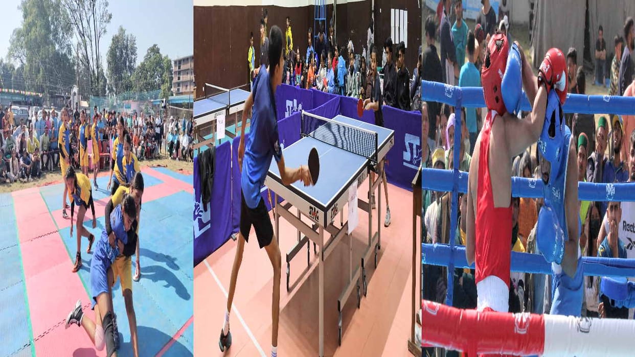 Sports competition: Sirmaur won Kabaddi title, Gitanjali Adhiraj champion in table tennis, Mandi overall winne