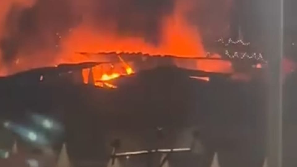 Fire In Kullu Dussehra: Tents Of Gods Goddesses And Five Shops Burnt