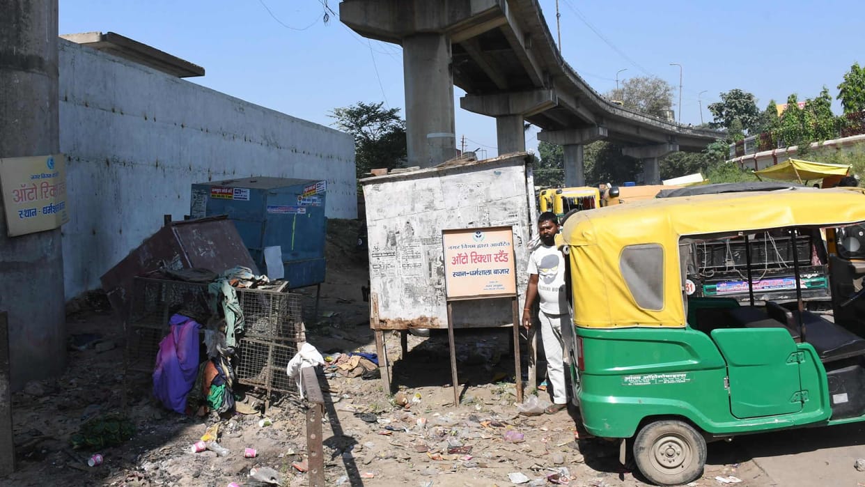 Arrangements for jam in Gorakhpur neither stand nor shed known