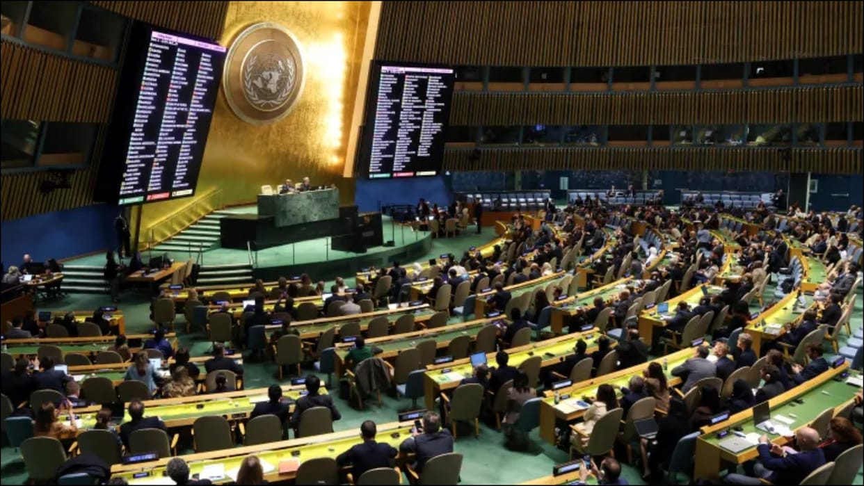 emergency session on Gaza after US veto blocks ceasefire resolution