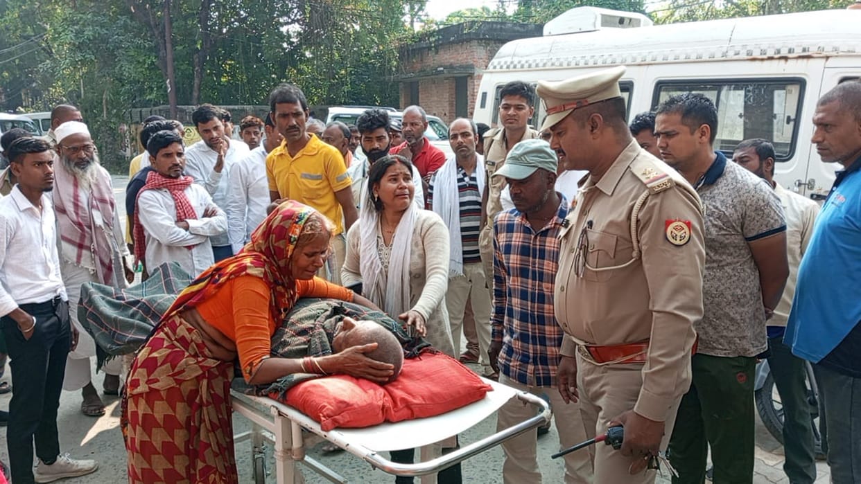 UP Crime: Nephew became murderer in land dispute, uncle was beaten to death