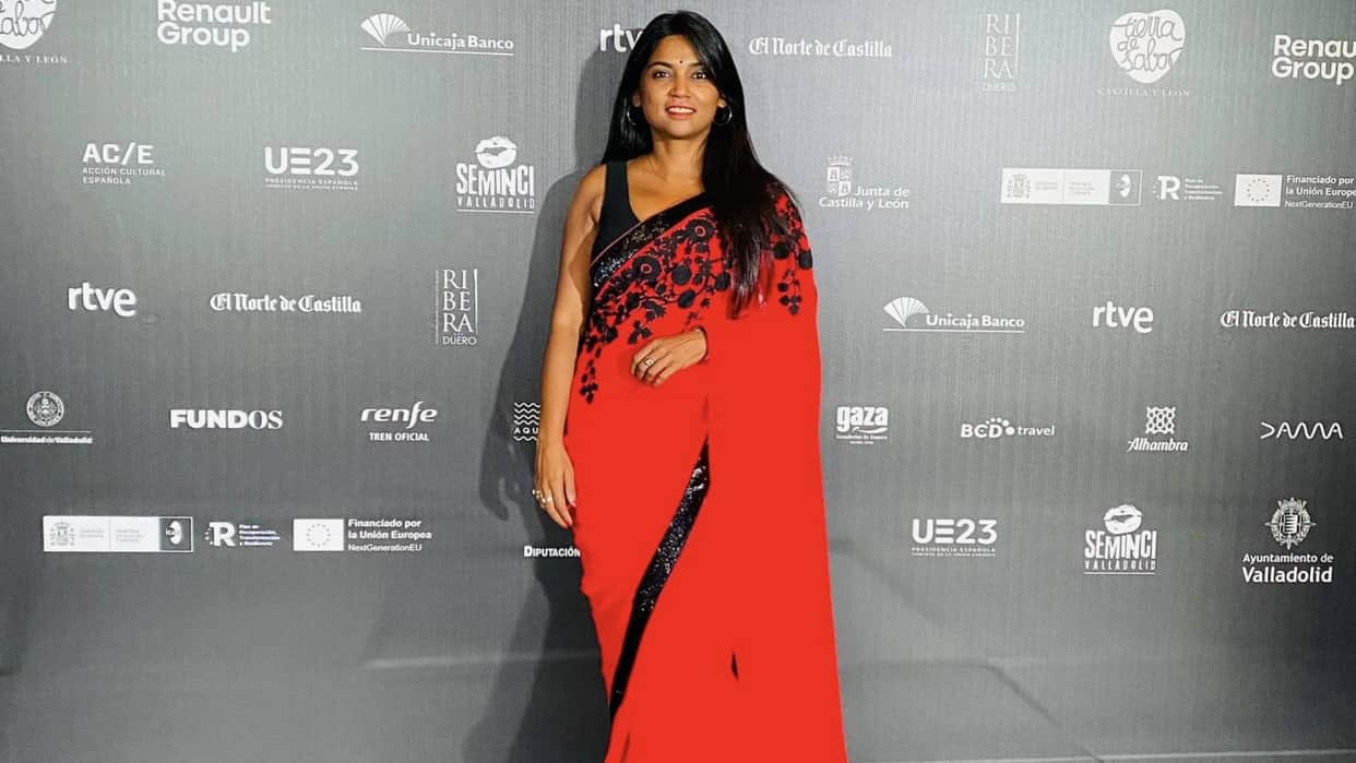 National Film Award IFFI Award winner Usha Jadhav shines in 68th Semana Internacional de Cine de Valladolid
