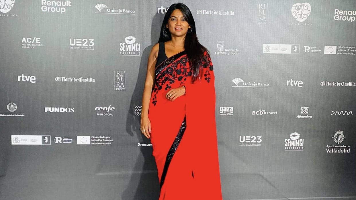 National Film Award IFFI Award winner Usha Jadhav shines in 68th Semana Internacional de Cine de Valladolid