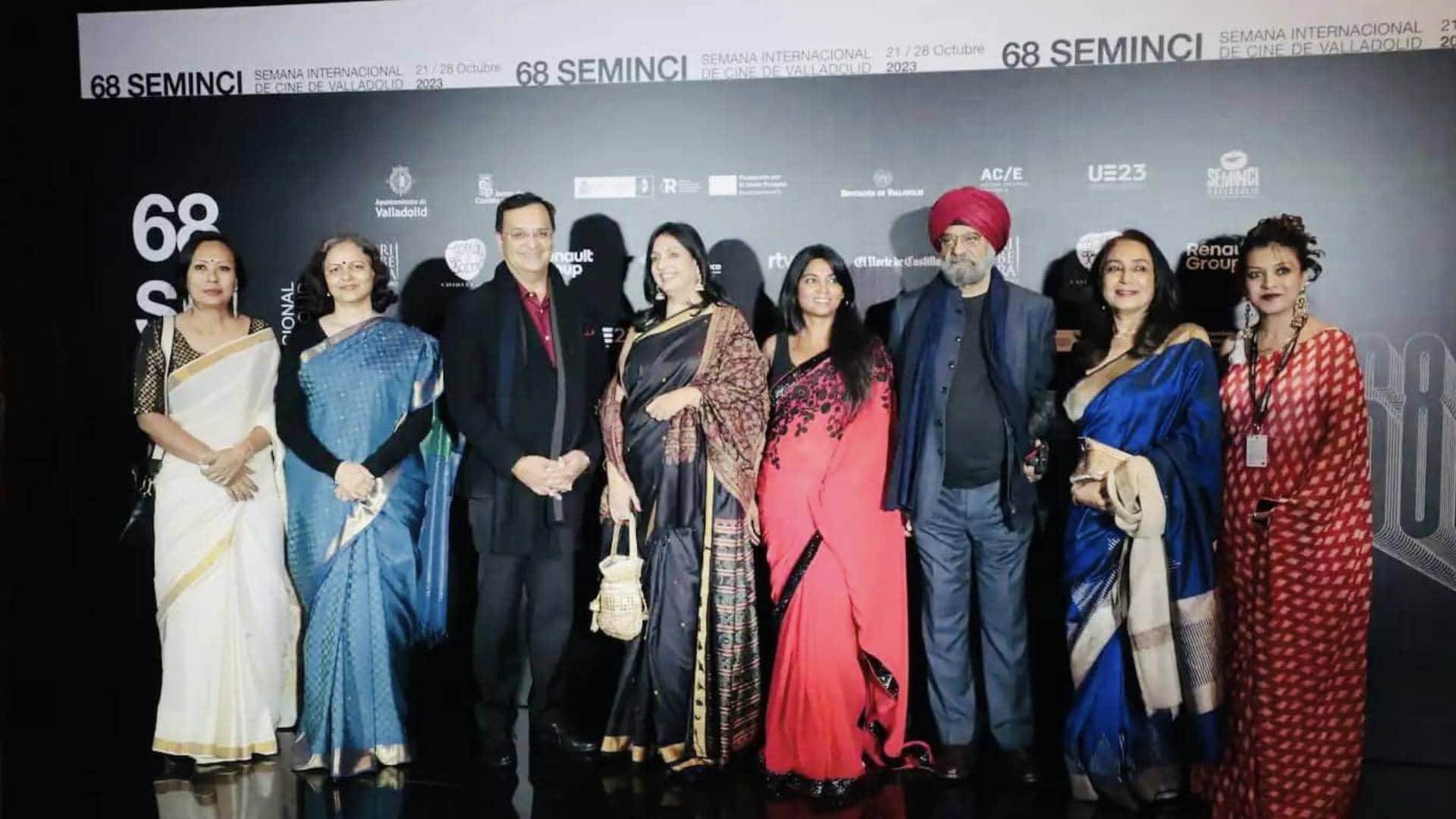 National Film Award IFFI Award winner Usha Jadhav shines in 68th Semana Internacional de Cine de Valladolid