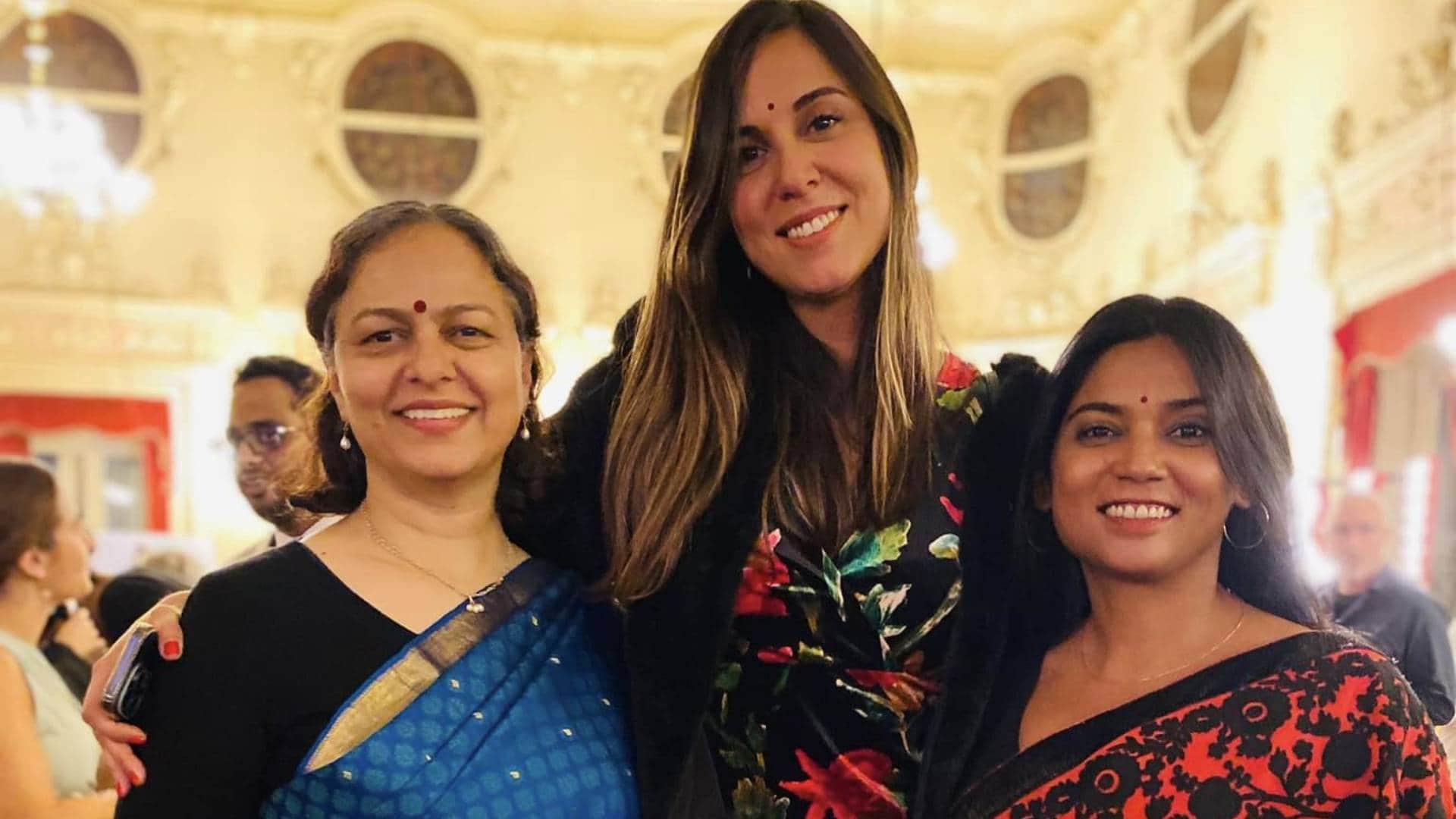 National Film Award IFFI Award winner Usha Jadhav shines in 68th Semana Internacional de Cine de Valladolid