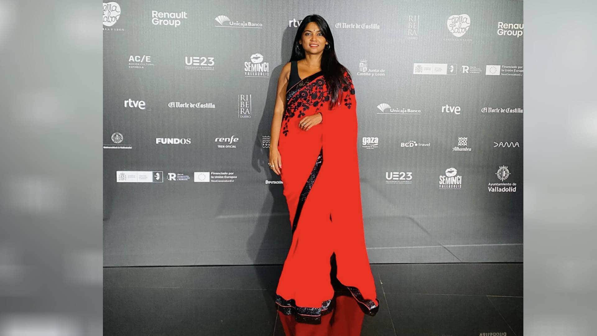 National Film Award IFFI Award winner Usha Jadhav shines in 68th Semana Internacional de Cine de Valladolid