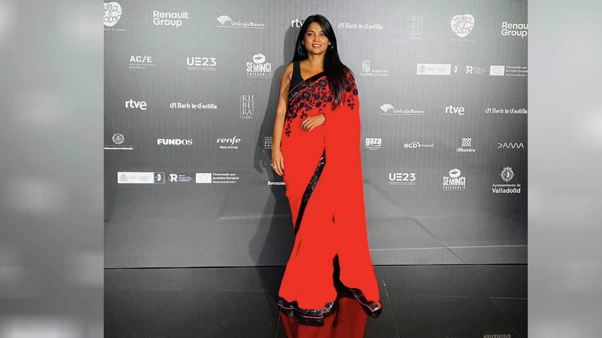National Film Award IFFI Award winner Usha Jadhav shines in 68th Semana Internacional de Cine de Valladolid