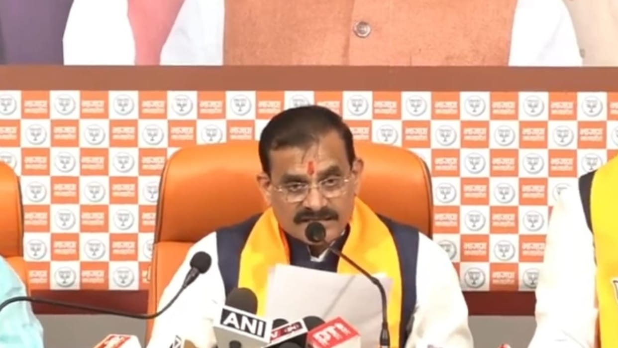 MP Election 2023: BJP state president VD Sharma targeted Congress