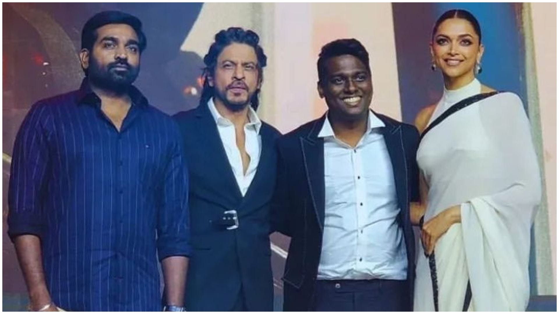 Jawan director Atlee praised Deepika Padukone performance in Film says She speaks the scene through her eyes