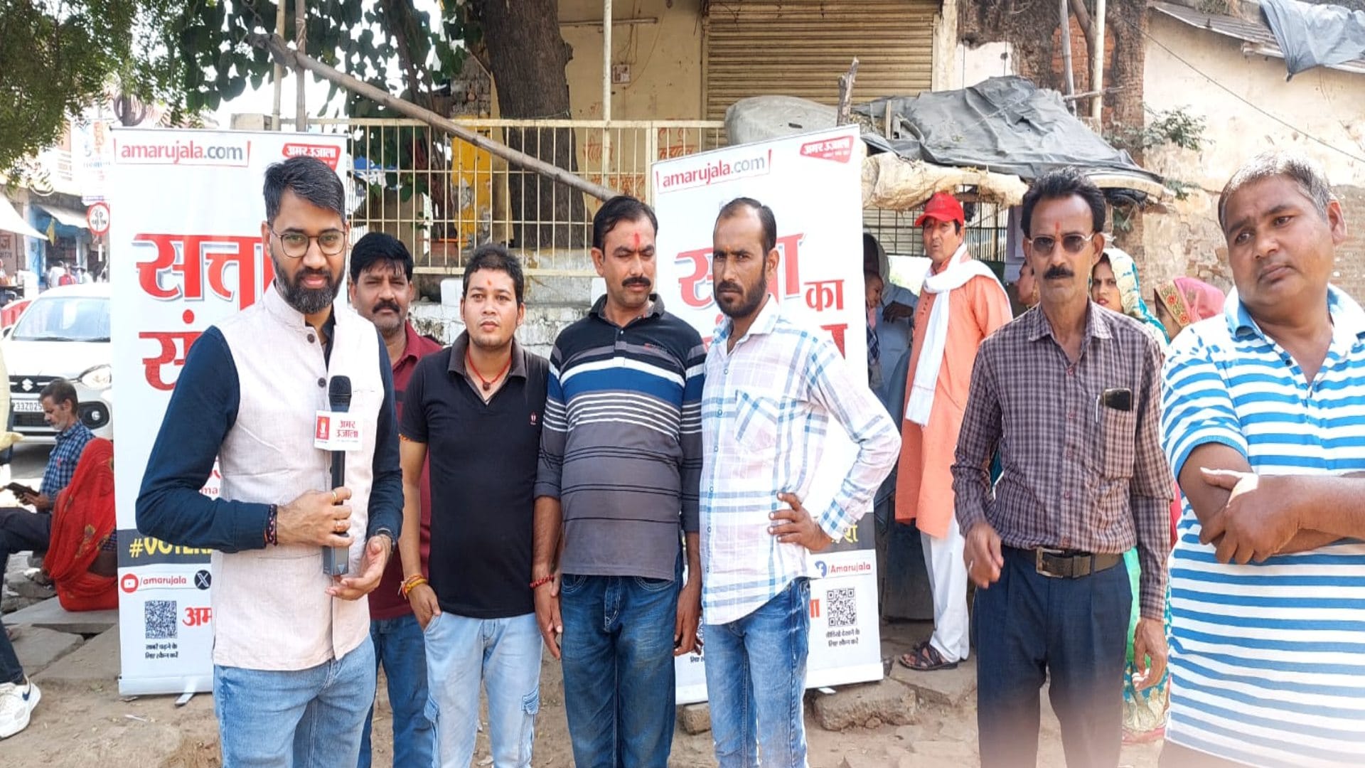 युवाओं से चर्चा