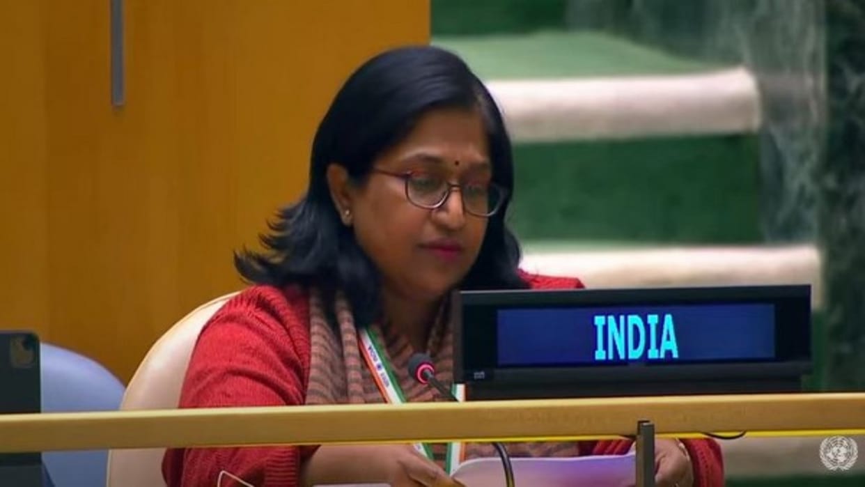 UN Security Council: Yojana Patel called women agents of solidarity