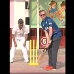 ,odi world cup 2023 ,alex ellis ,british high commissioner to india ,played cricket ,with students