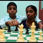 प्रगनानंदा और आर वैशाली