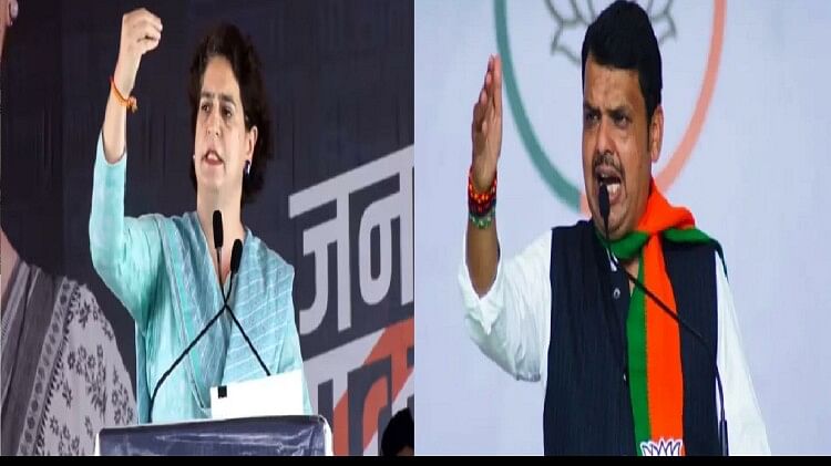 CG Election: प्रियंका गांधी और देवेंद्र फडणवीस का छत्तीसगढ़ दौरा आज, खैरागढ़-बिलासपुर और धमतरी में चुनावी सभा