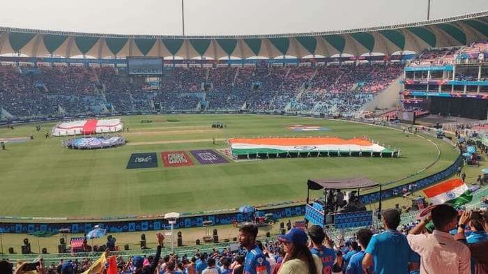 ICC world Cup 2023 IND vs ENG:The mismanagement of Ikana's stadium troubled