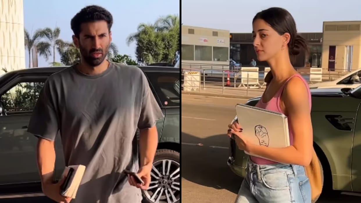 Ananya Panday and rumoured boyfriend aditya Roy Kapur jets off to maldives to celebrate Birthday of actress