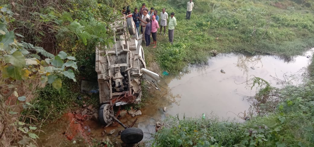 Tragic accident in Rae Bareli: Direct collision between Bolero and pickup