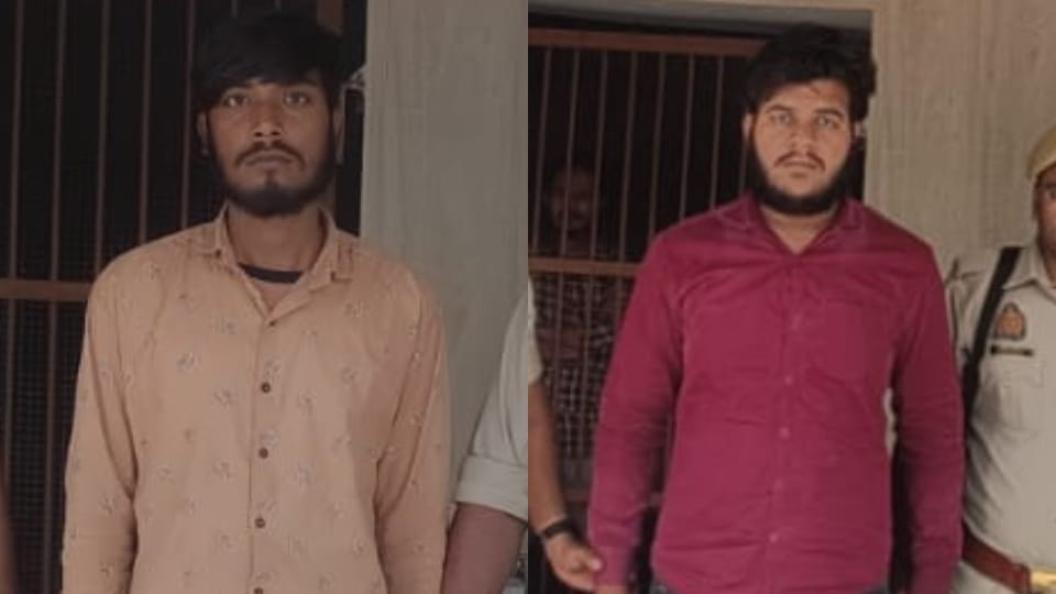 friends open fired at each other when birthday party was not fun in Shahjahanpur